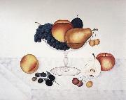 Cady Emma Jane Fruit in a Glass Compote oil painting artist